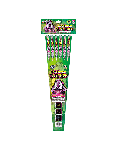 SCREAMING BANSHEE | 6 Assorted Howling Rockets By Miracle Fireworks